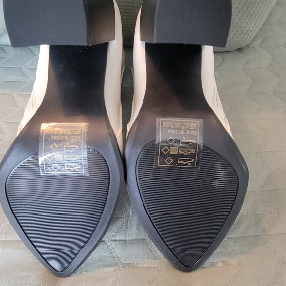 White Booties - Picture 3 of 4